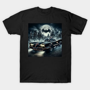 The Classic Batmobile T-Shirt